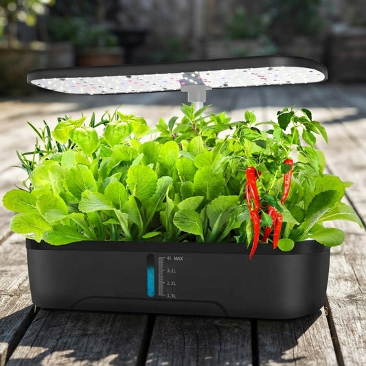 Indoor Hydroponic Herb Garden